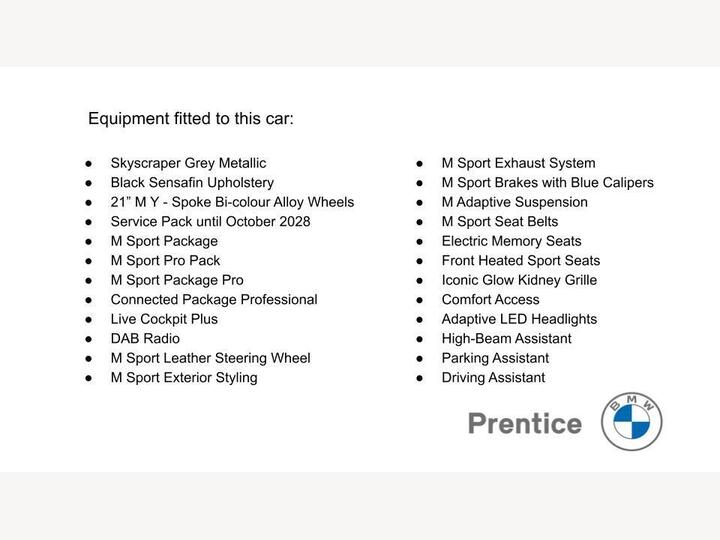 BMW X5 3.0 30d MHT M Sport Steptronic XDrive Euro 6 (s/s) 5dr