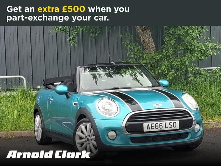 MINI Convertible 1.5 Cooper D Euro 6 (s/s) 2dr