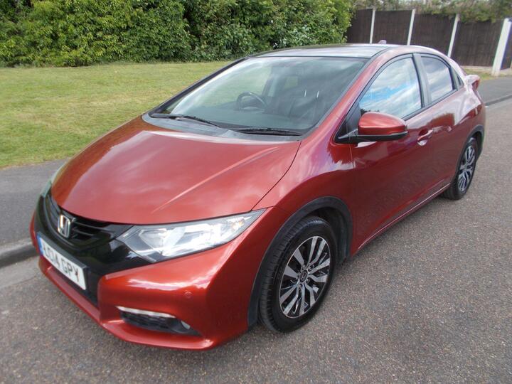 Honda Civic 1.6 I-DTEC SR Euro 5 (s/s) 5dr