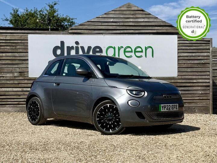 Fiat 500e 42kWh La Prima Auto 3dr