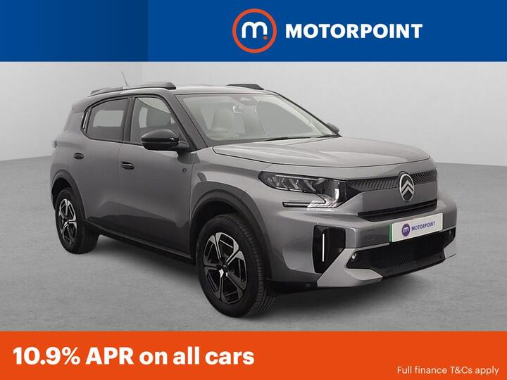 Citroen C3 Aircross Standard Range 44kWh MAX Auto 5dr (7.4kW Charger)
