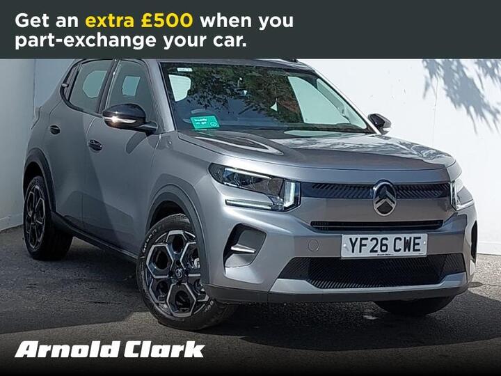 Citroen C3 1.2 Turbo PLUS Euro 6 (s/s) 5dr