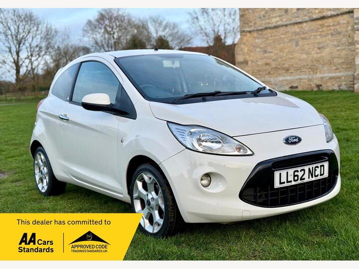 Ford Ka 1.2 Metal Euro 5 (s/s) 3dr