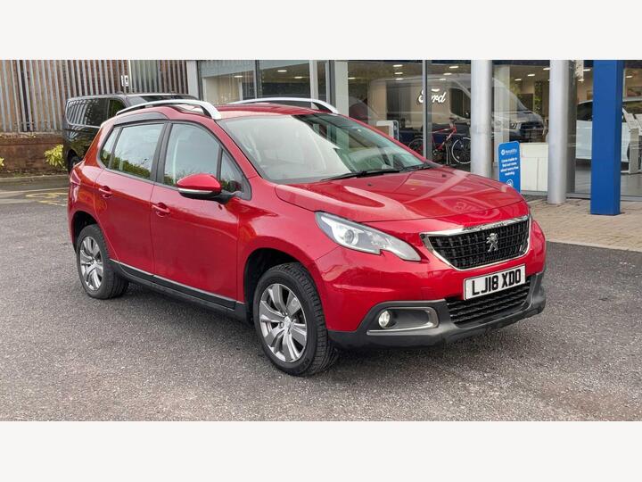 Peugeot 2008 ESTATE 1.2 PureTech Active Euro 6 5dr