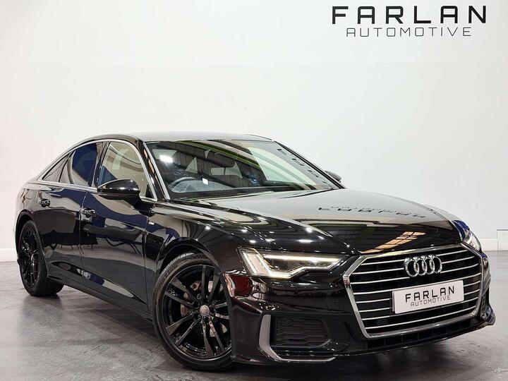 Audi A6 Saloon 2.0 TDI 40 S Line S Tronic Euro 6 (s/s) 4dr