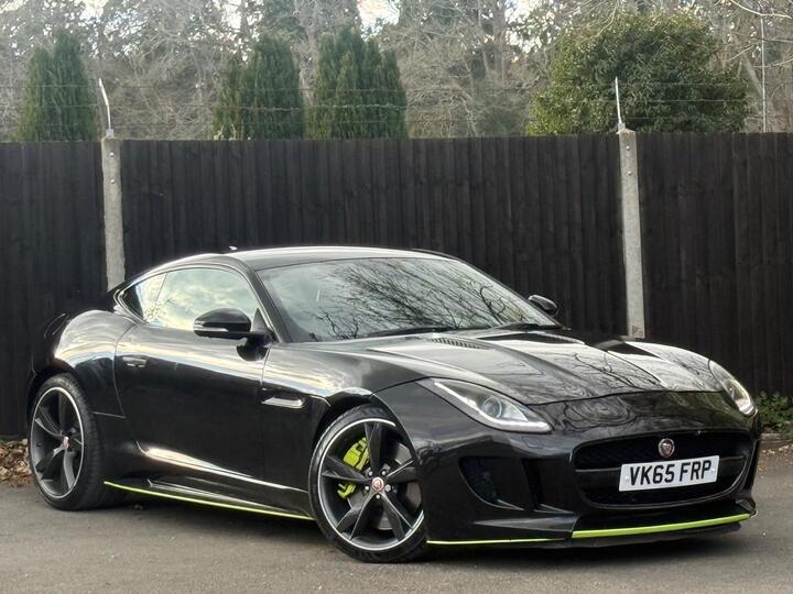 Jaguar F-Type 5.0 V8 R Auto AWD Euro 6 (s/s) 2dr