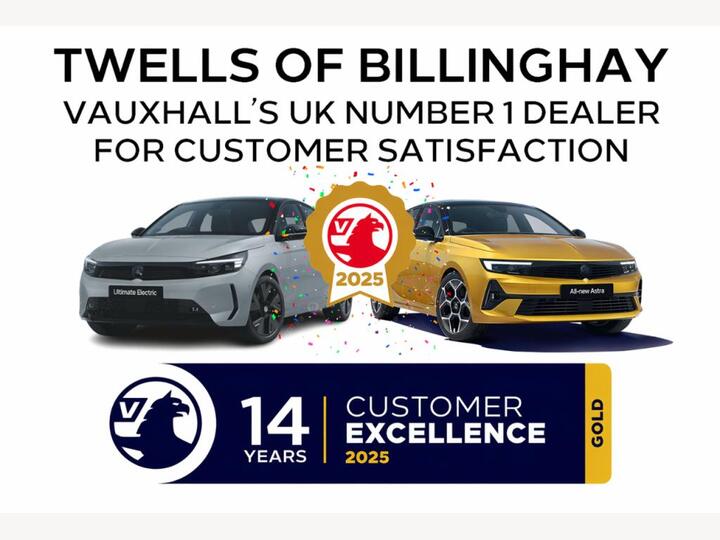 Vauxhall Grandland X 2.0 Turbo D SRi Nav Auto Euro 6 (s/s) 5dr