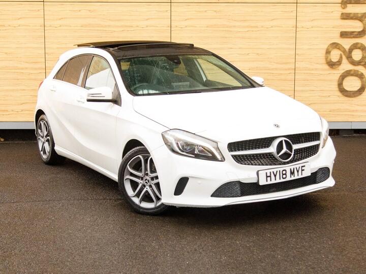Mercedes-Benz A Class 1.6 A200 Sport Edition Plus 7G-DCT Euro 6 (s/s) 5dr