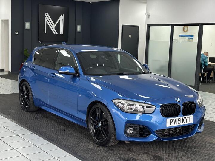 BMW 1 Series 1.5 118i GPF M Sport Shadow Edition Auto Euro 6 (s/s) 5dr BMW 1 Series 1.5 118i GPF M Sport Shadow Edition Auto Euro 6 (s/s) 5dr