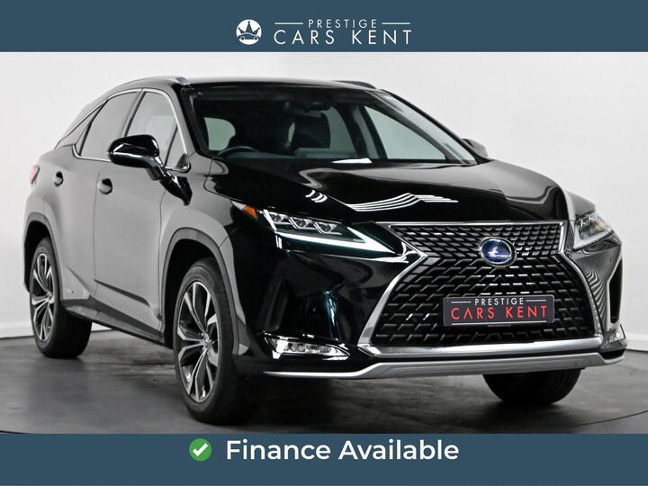 Lexus RX 3.5 450h V6 E-CVT 4WD Euro 6 (s/s) 5dr