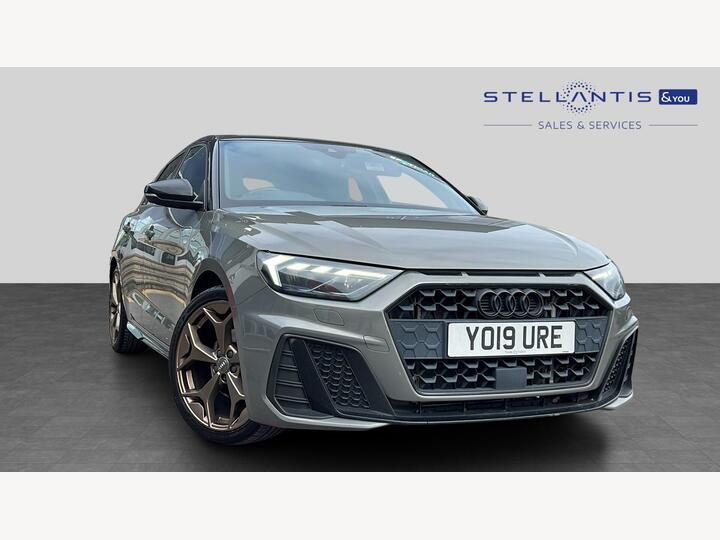 Audi A1 1.5 TFSI 35 S Line Style Edition Sportback S Tronic Euro 6 (s/s) 5dr