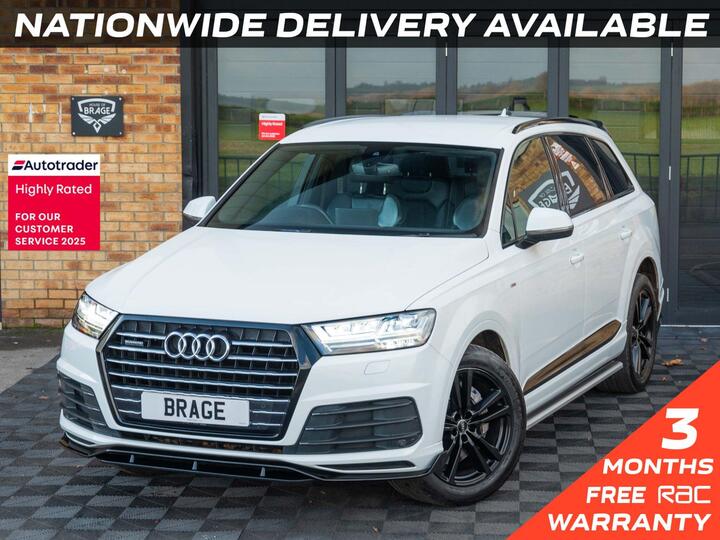 Audi Q7 3.0 TDI V6 S Line Tiptronic Quattro Euro 6 (s/s) 5dr