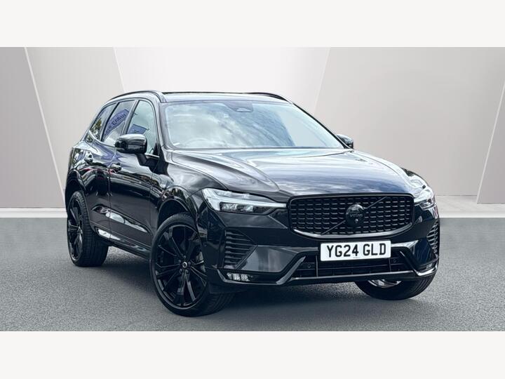 Volvo XC60 2.0 B5 MHEV Plus Black Edition Auto AWD Euro 6 (s/s) 5dr