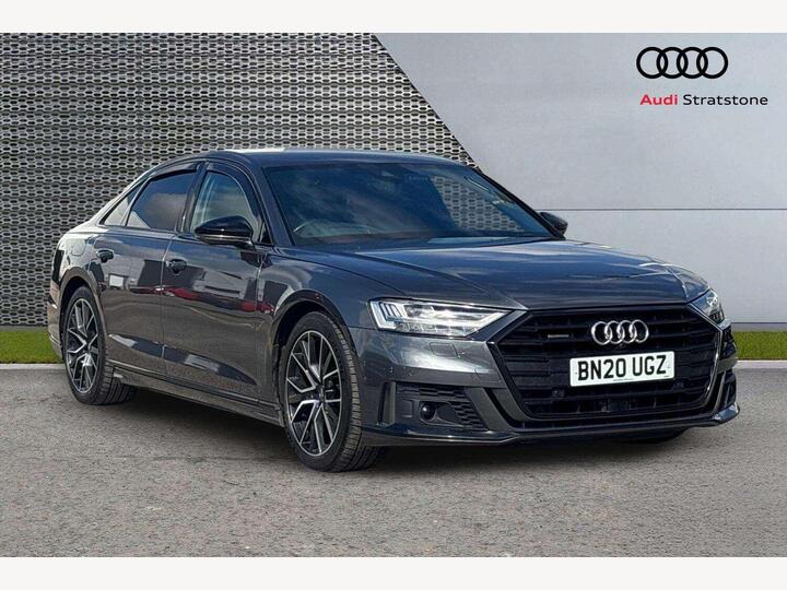 Audi A8 3.0 TDI V6 50 Black Edition Tiptronic Quattro Euro 6 (s/s) 4dr