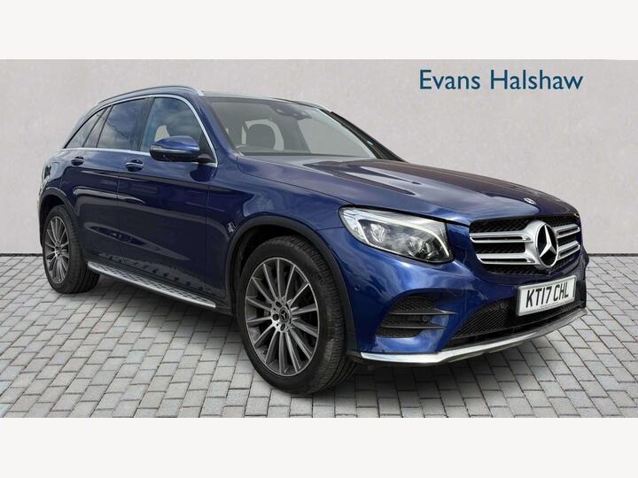 Mercedes-Benz GLC DIESEL ESTATE GLC 220d 4Matic AMG Line Prem Plus 5dr 9G-Tronic