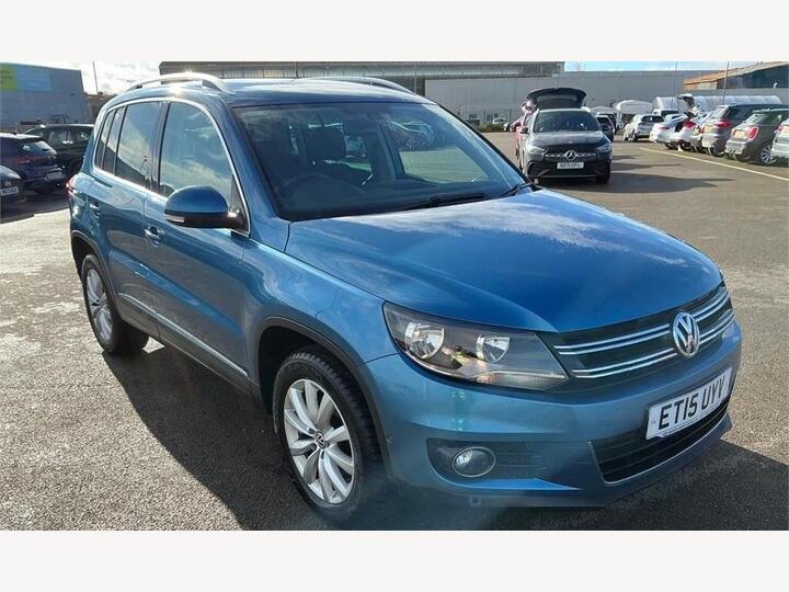 Volkswagen Tiguan 2.0 TDI BlueMotion Tech Match 4WD Euro 6 (s/s) 5dr