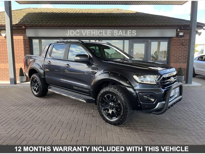 Ford RANGER 2.0 EcoBlue Wildtrak Auto 4WD Euro 6 (s/s) 4dr