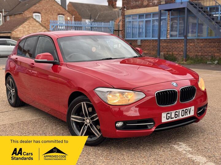 BMW 1 Series 1.6 118i Sport Euro 5 (s/s) 5dr