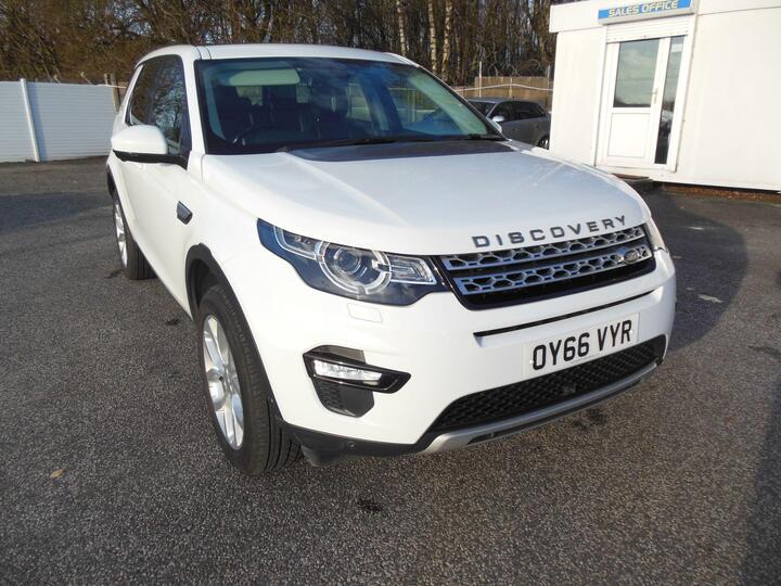 Land Rover Discovery Sport 2.0 TD4 HSE Auto 4WD Euro 6 (s/s) 5dr