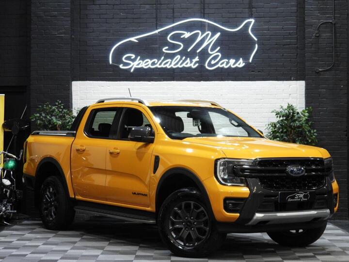 Ford RANGER 2.0 TD EcoBlue Wildtrak Auto 4WD Euro 6 (s/s) 4dr