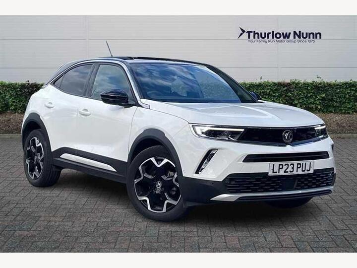 Vauxhall Mokka 1.2 Turbo Ultimate Auto Euro 6 (s/s) 5dr