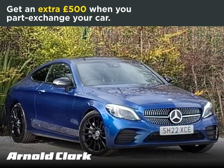 Mercedes-Benz C Class 2.0 C300h MHEV AMG Line Night Edition (Premium Plus) G-Tronic+ Euro 6 (s/s) 2dr
