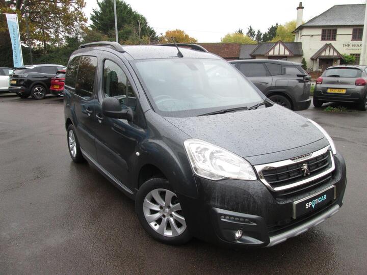 Peugeot Partner Tepee 1.6 BlueHDi Outdoor Euro 6 (s/s) 5dr