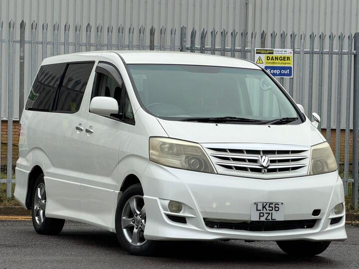 Toyota Alphard N/A