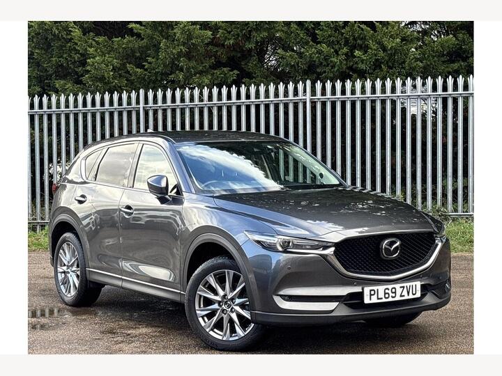 Mazda CX-5 2.2 SKYACTIV-D Sport Nav+ Euro 6 (s/s) 5dr