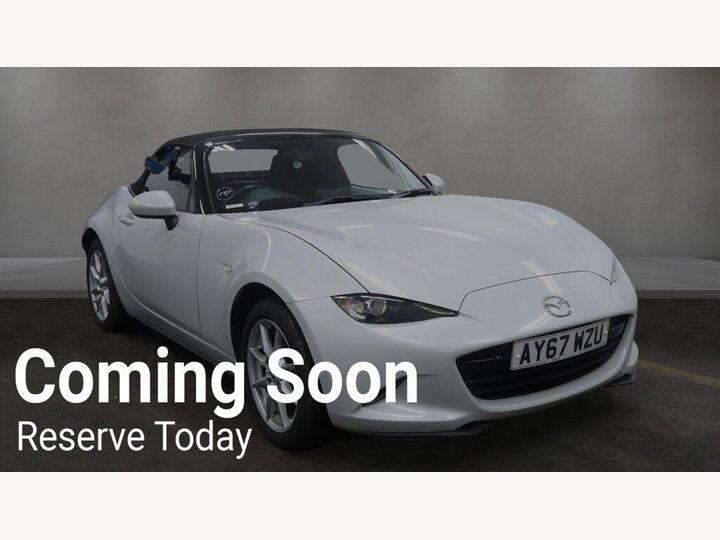 Mazda MX-5 1.5 SKYACTIV-G SE-L Nav Euro 6 2dr