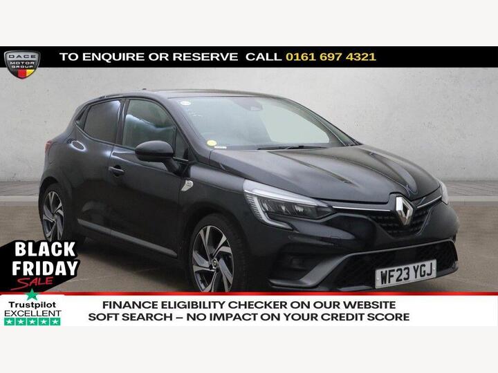 Renault CLIO 1.0 TCe RS Line Euro 6 (s/s) 5dr Renault CLIO 1.0 TCe RS Line Euro 6 (s/s) 5dr