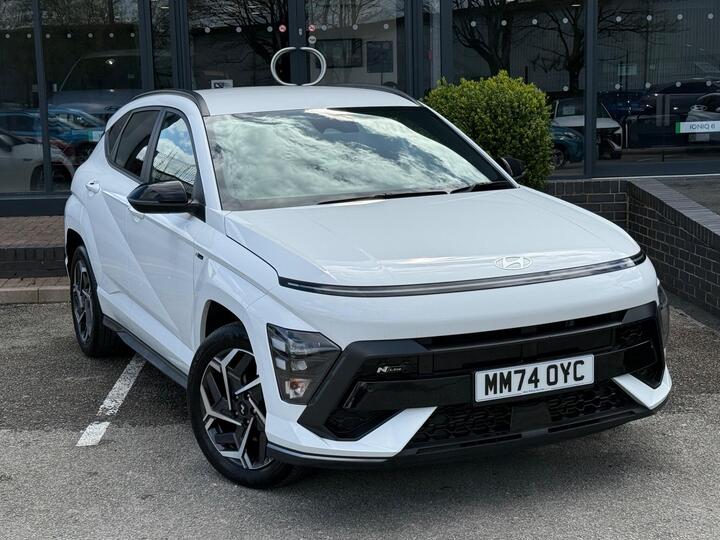 Hyundai KONA 1.6 T-GDi N Line DCT Euro 6 (s/s) 5dr