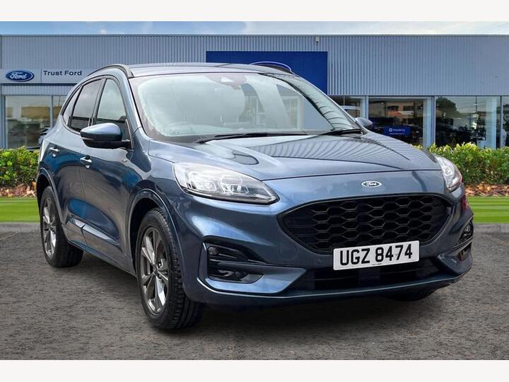 Ford KUGA 2.5 EcoBoost Duratec 14.4kWh ST-Line CVT Euro 6 (s/s) 5dr