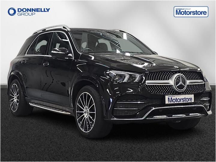 Mercedes-Benz Gle 2.9 GLE400d AMG Line (Premium) G-Tronic 4MATIC Euro 6 (s/s) 5dr (7 Seat)