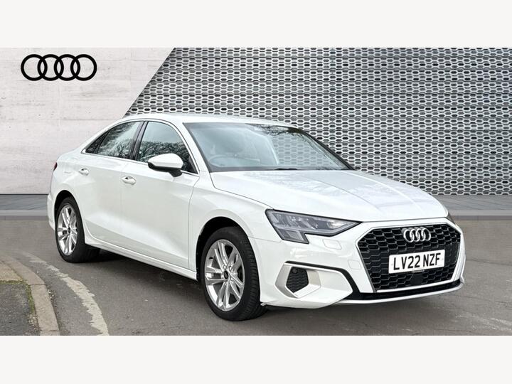 Audi A3 1.5 TFSI 35 Sport S Tronic Euro 6 (s/s) 4dr