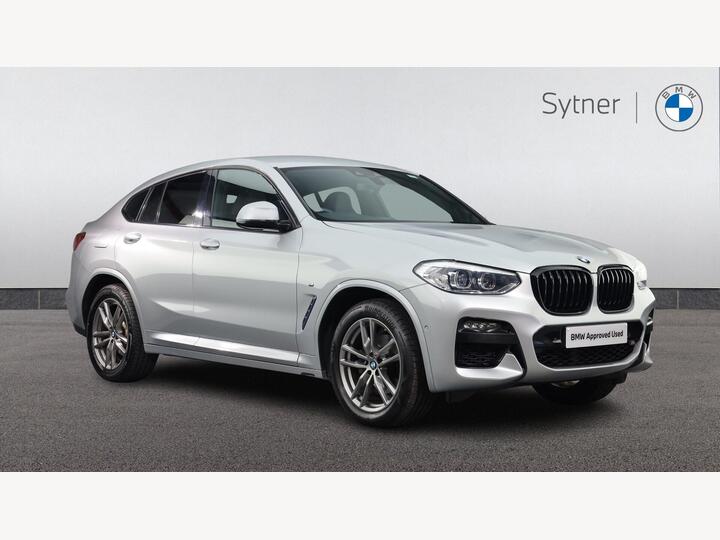 BMW X4 2.0 20d MHT M Sport Auto XDrive Euro 6 (s/s) 5dr