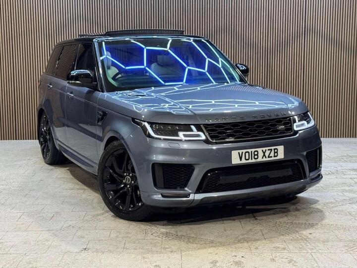 Land Rover RANGE ROVER SPORT 3.0 SD V6 HSE Dynamic Auto 4WD Euro 6 (s/s) 5dr