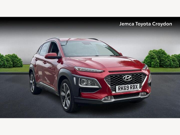 Hyundai KONA 1.0 T-GDi Premium Euro 6 (s/s) 5dr