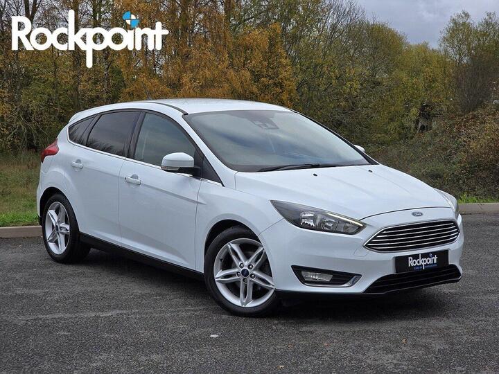 Ford Focus 1.0T EcoBoost Titanium Auto Euro 6 (s/s) 5dr