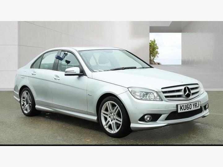Mercedes-Benz C Class 1.8 C180 BlueEfficiency Sport Auto Euro 5 4dr