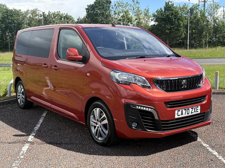 Peugeot Traveller 1.5 BlueHDi Active Standard MPV MWB Euro 6 (s/s) 5dr
