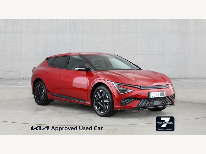 Kia EV6 84kWh GT-Line Auto 5dr
