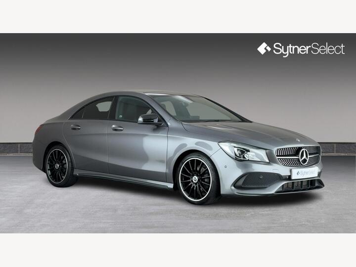 Mercedes-Benz CLA 1.6 CLA200 AMG Line Night Edition (Plus) Coupe Euro 6 (s/s) 4dr
