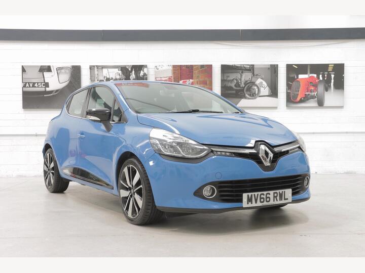 Renault Clio 1.5 DCi Dynamique S Nav Euro 6 (s/s) 5dr