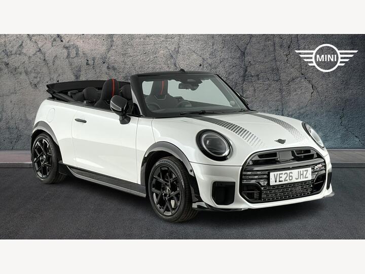 MINI Convertible 2.0S Sport Steptronic Euro 6 (s/s) 2dr