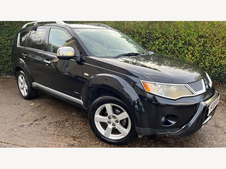 Mitsubishi Outlander 2.0 DI-DC Warrior 4WD Euro 4 5dr