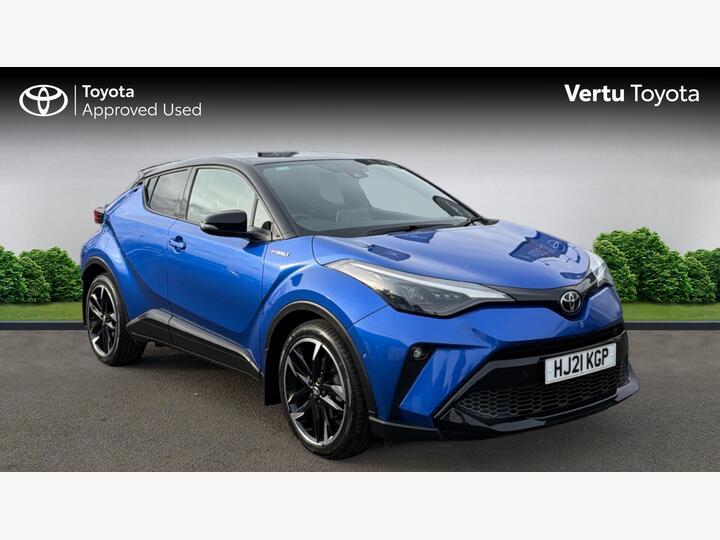 Toyota C-HR 2.0 VVT-h GR SPORT CVT Euro 6 (s/s) 5dr Toyota C-HR 2.0 VVT-h GR SPORT CVT Euro 6 (s/s) 5dr