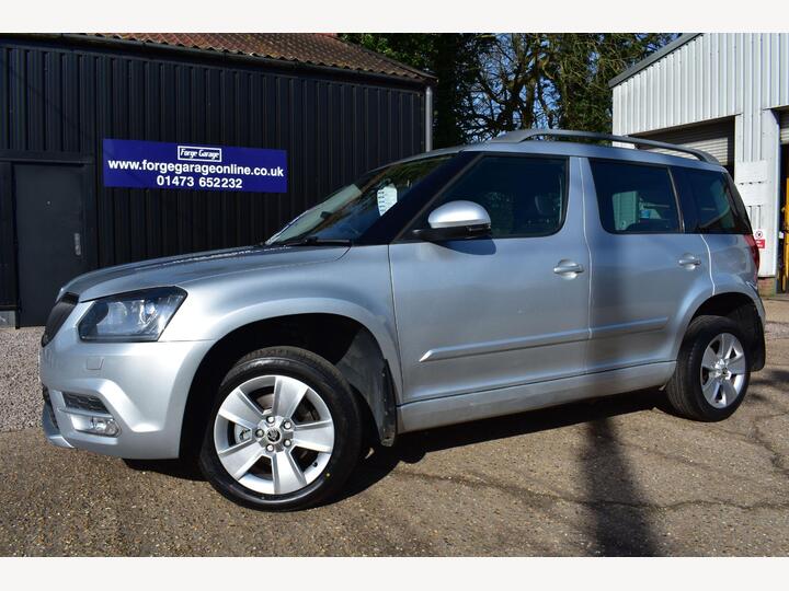 Skoda Yeti 1.6 TDI GreenLine II Elegance Euro 5 (s/s) 5dr
