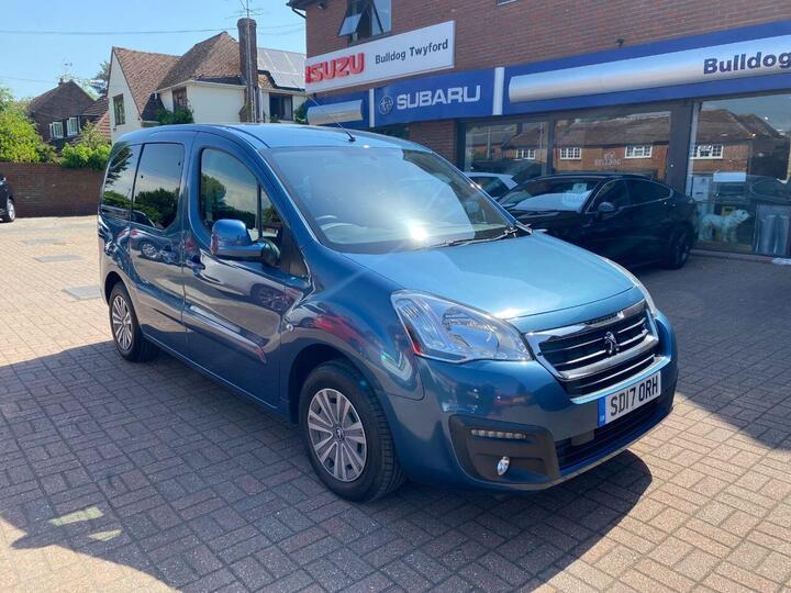 Peugeot Partner Tepee 1.6 BlueHDi Allure Euro 6 (s/s) 5dr