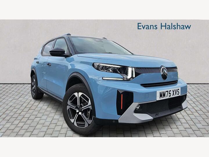 Citroen C3 Aircross 1.2 Hybrid MAX E-DSC Euro 6 (s/s) 5dr